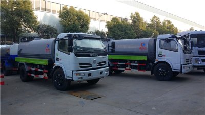 山西太原客戶再訂6臺掃路車、吸塵車、洗掃車、灑水車