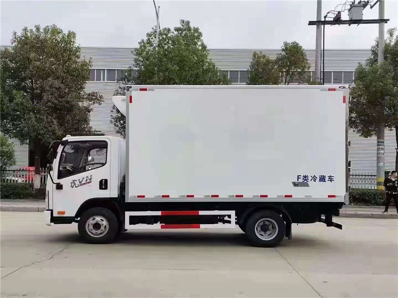 國六 解放虎VN4.2米錫柴130馬力冷藏車