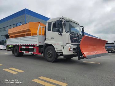 國六東風天錦多功能除雪車
