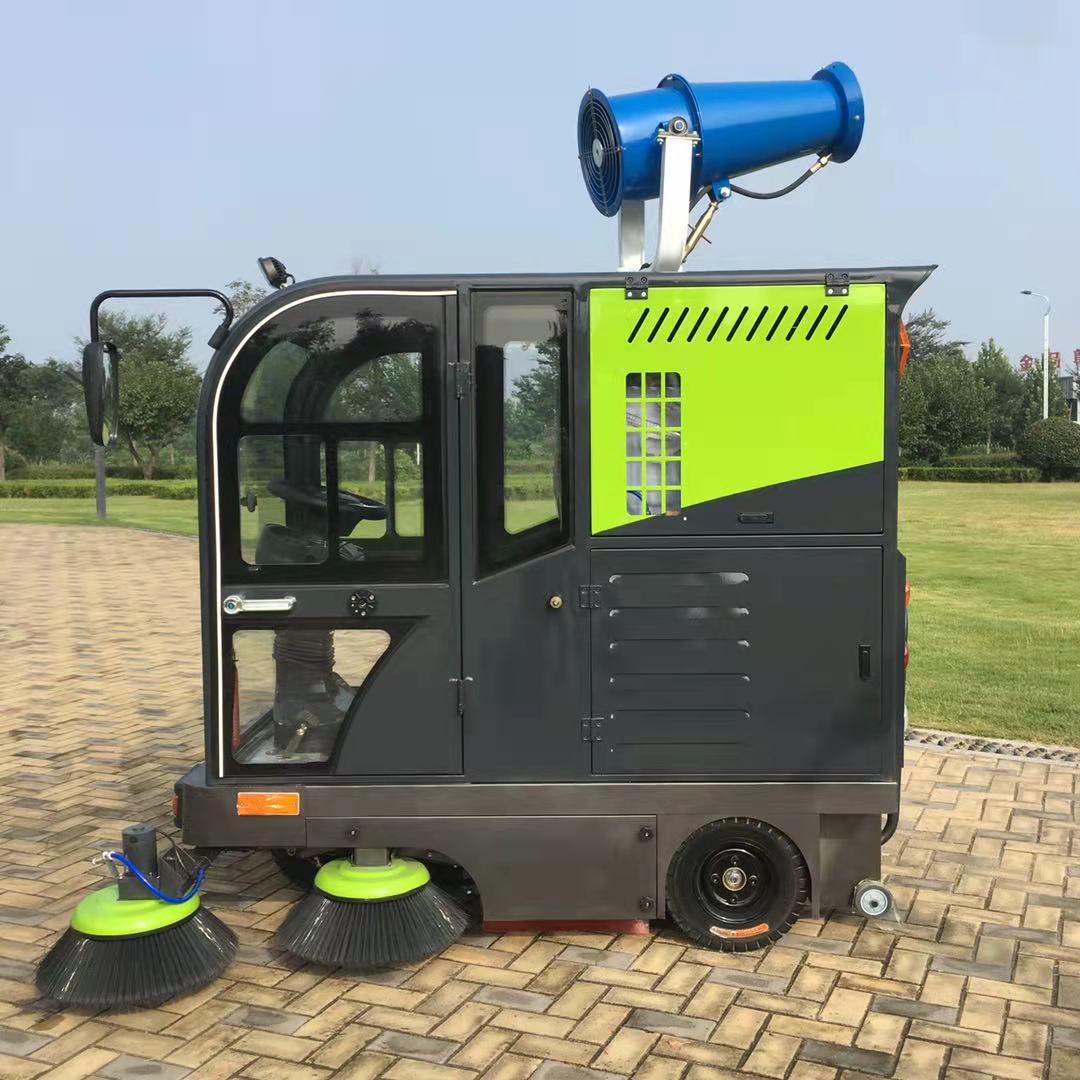電動掃路車