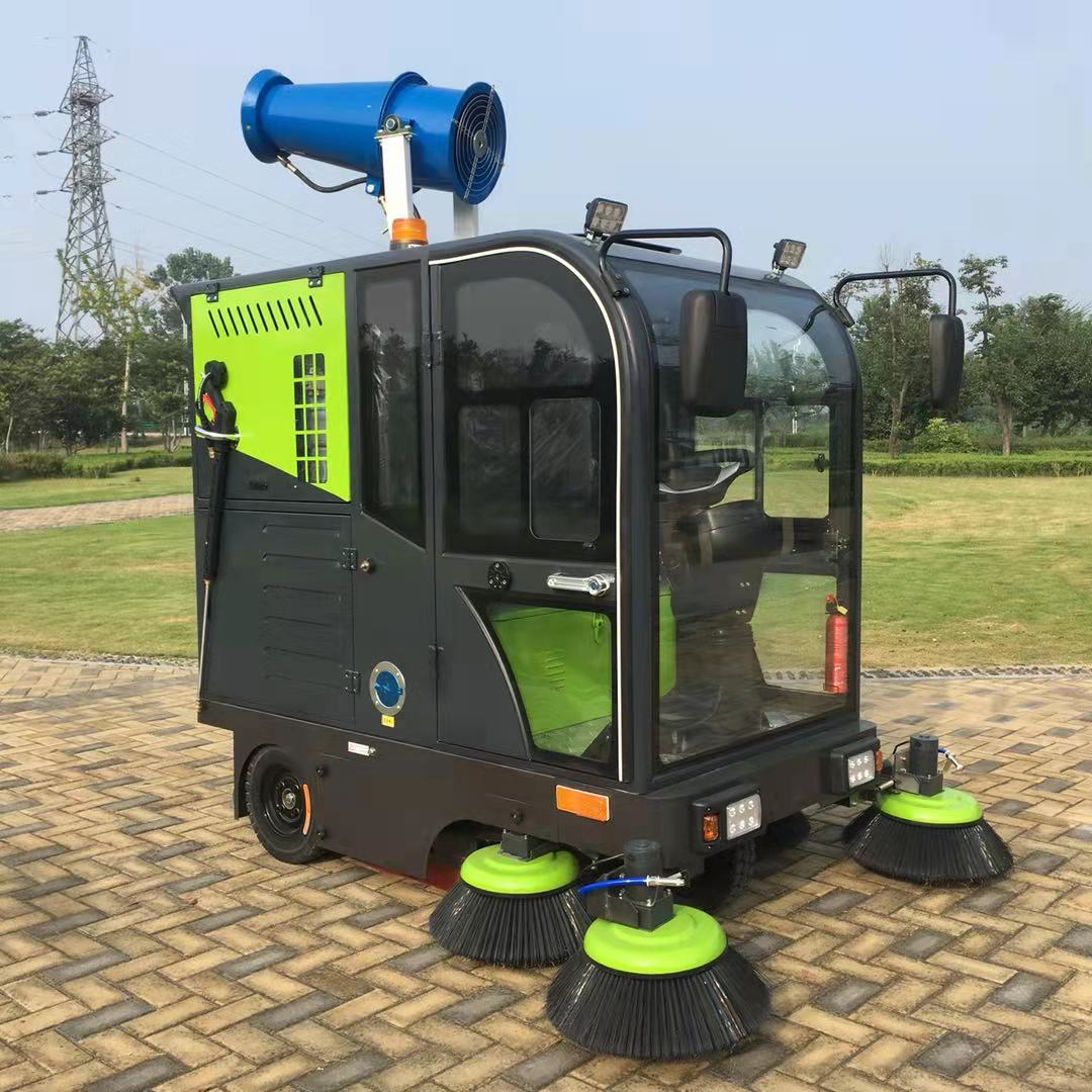 電動掃路車