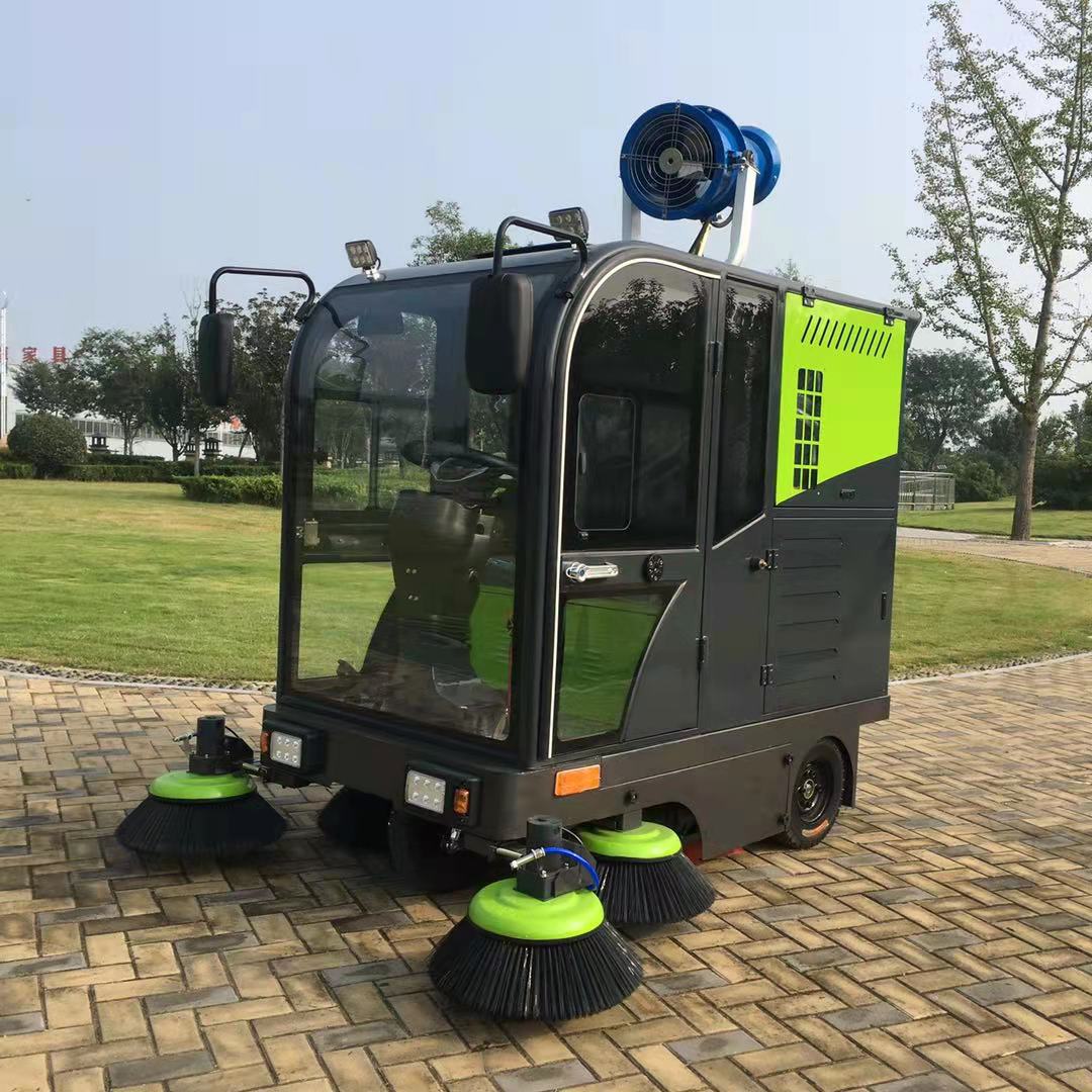 電動掃路車