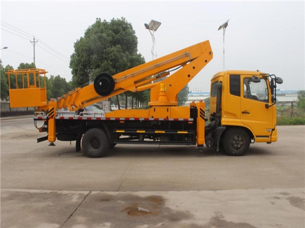 國六小天錦26米高空作業(yè)車