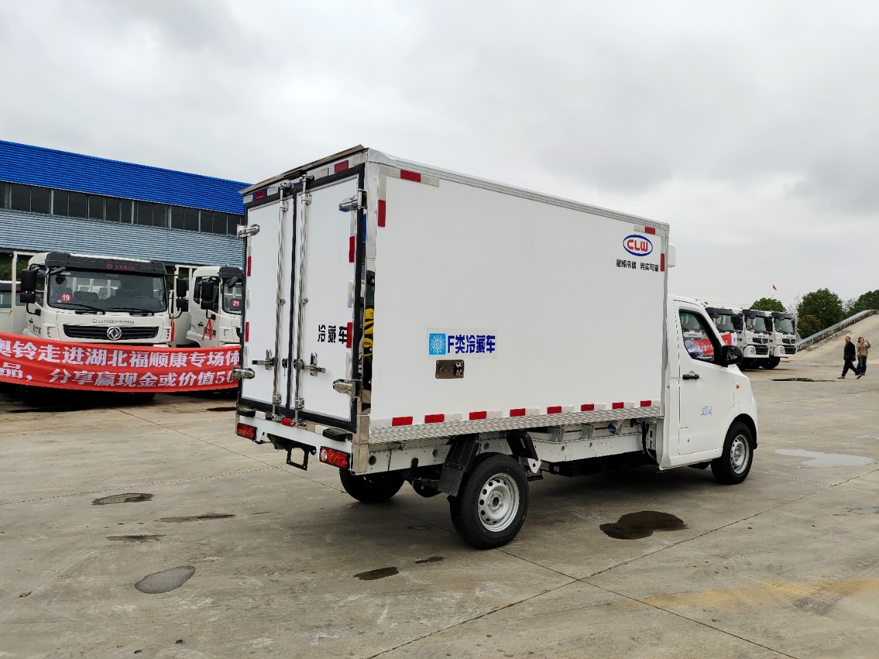 吉利 F1E純電動(dòng)冷藏車